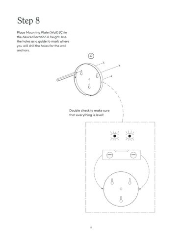 nathanjameshome 灯饰目录 · Tamlin 壁灯 Instruction Sheet 第 11 页