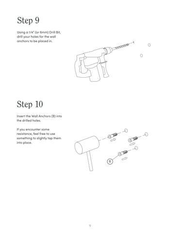 nathanjameshome 灯饰目录 · Tamlin 壁灯 Instruction Sheet 第 12 页