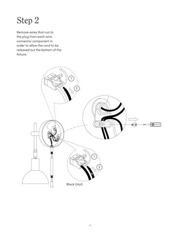 nathanjameshome 灯饰目录 · Tamlin 壁灯 Instruction Sheet 第 17 页