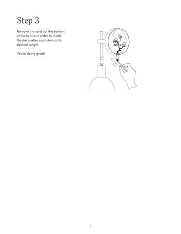 nathanjameshome 灯饰目录 · Tamlin 壁灯 Instruction Sheet 第 7 页