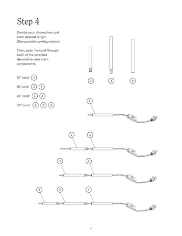 nathanjameshome 灯饰目录 · Tamlin 壁灯 Instruction Sheet 第 8 页