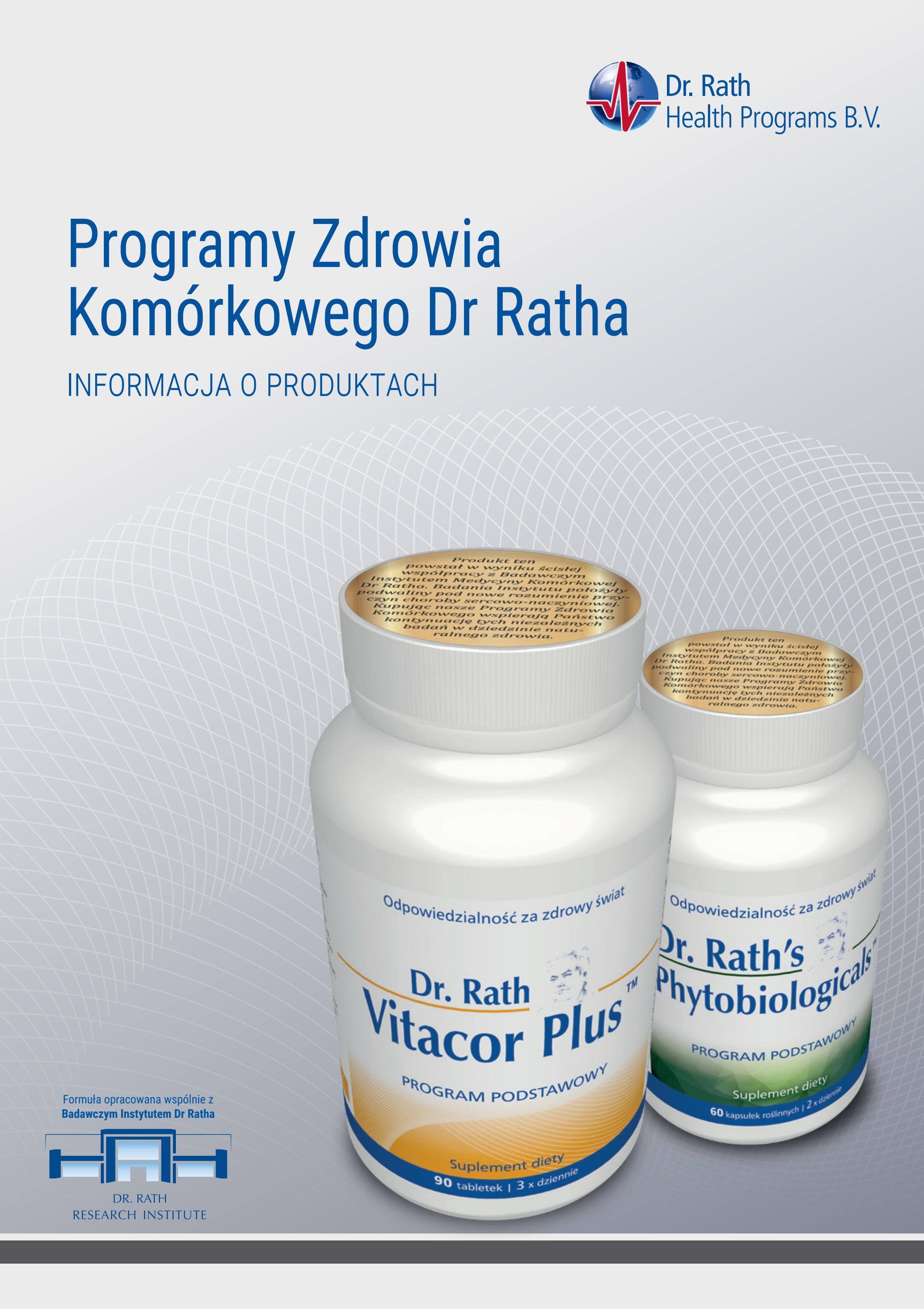 Dr Ratha Programy Zdrowia Komórkowego Dr Ratha – informacja o produktach by Dr ...