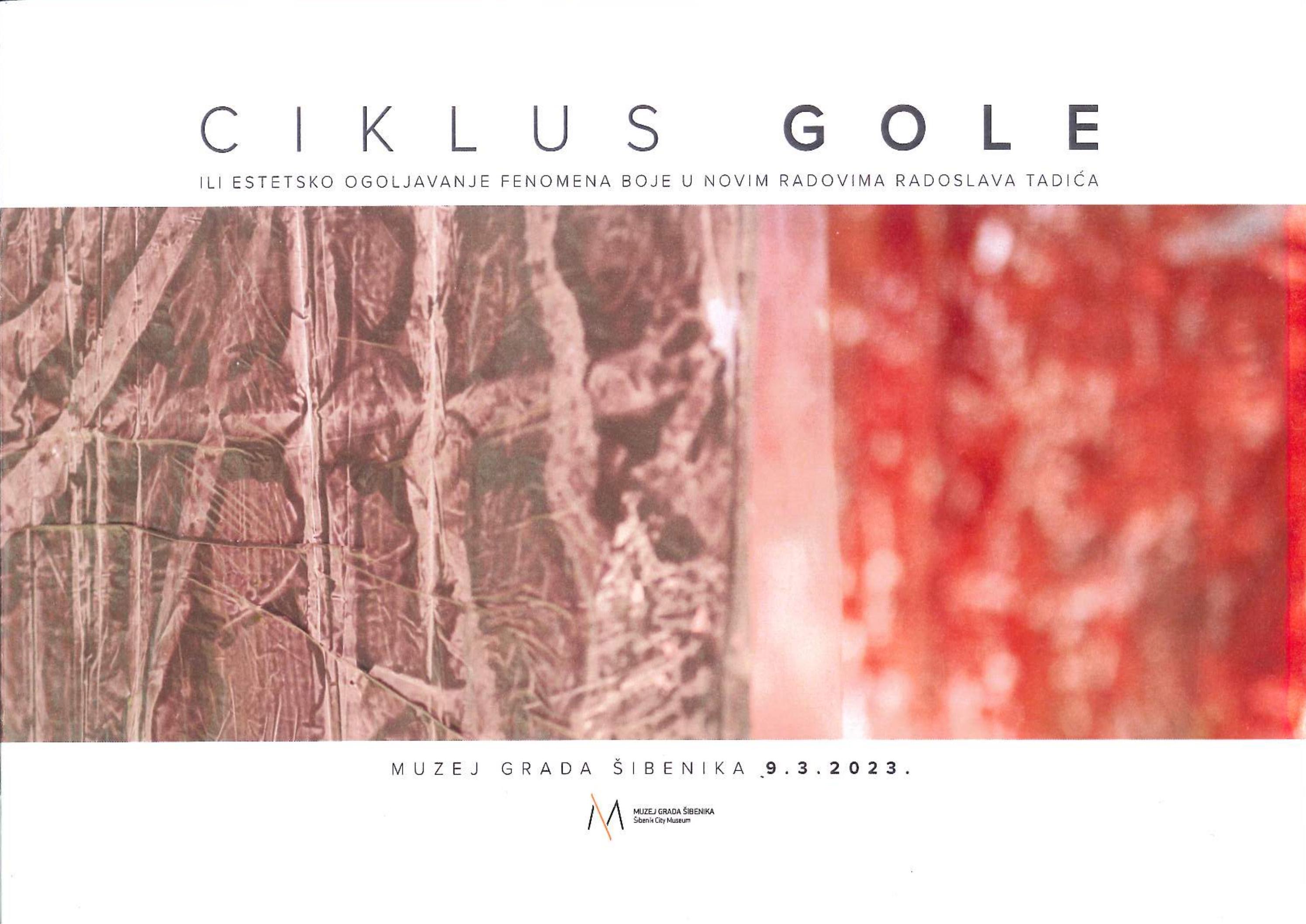 Radoslav Tadić, Gole, Šibenik KATALOG by ivona.fregl - Issuu