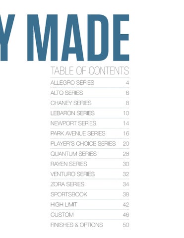 Gasser | Gaming Product Summary 家具目录 2023 第 3 页
