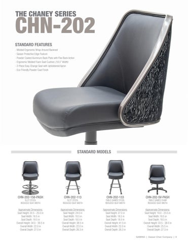 Gasser | Gaming Product Summary 家具目录 2023 第 9 页