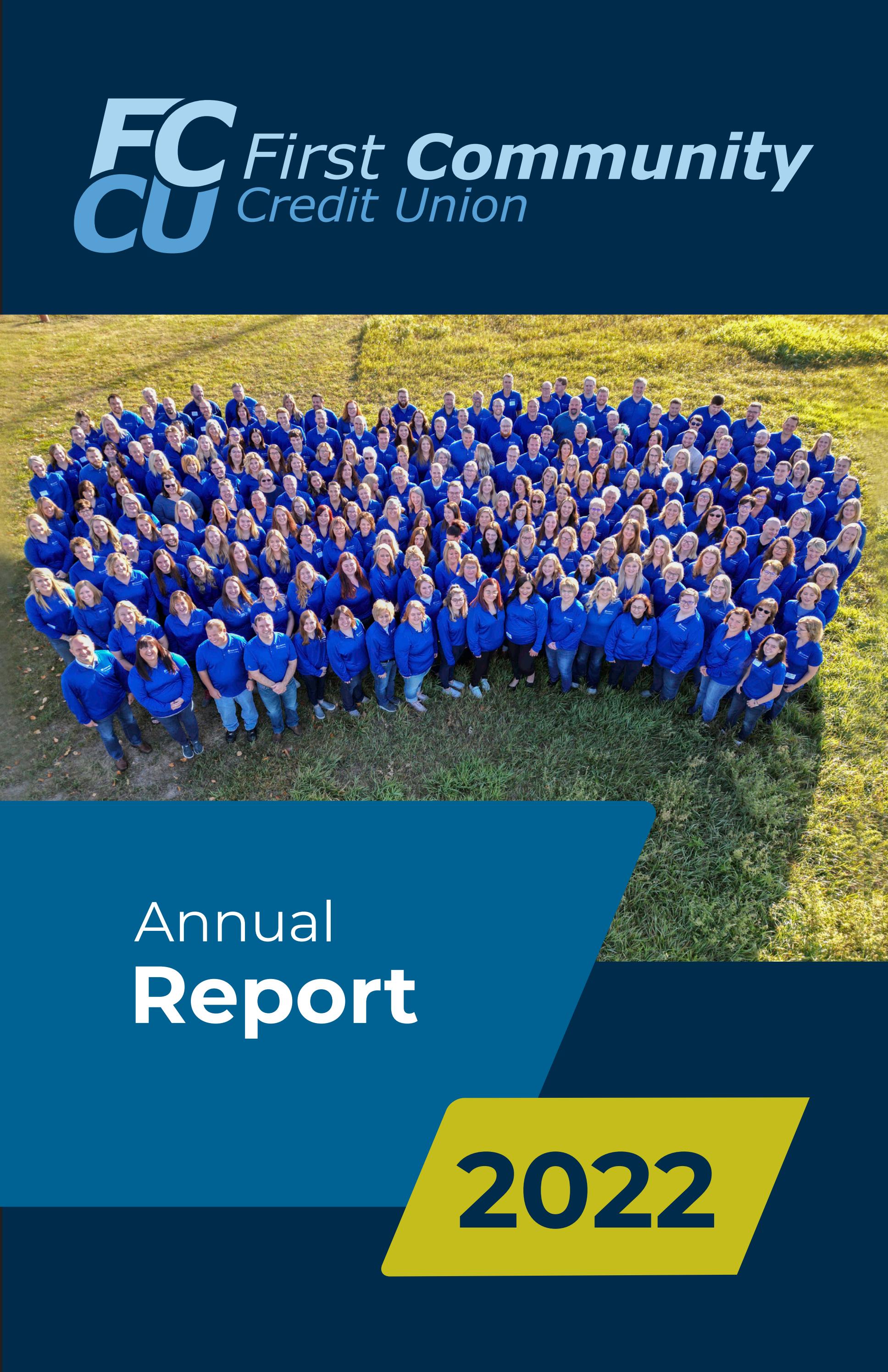 First Community Credit Union 2022 Annual Report By
