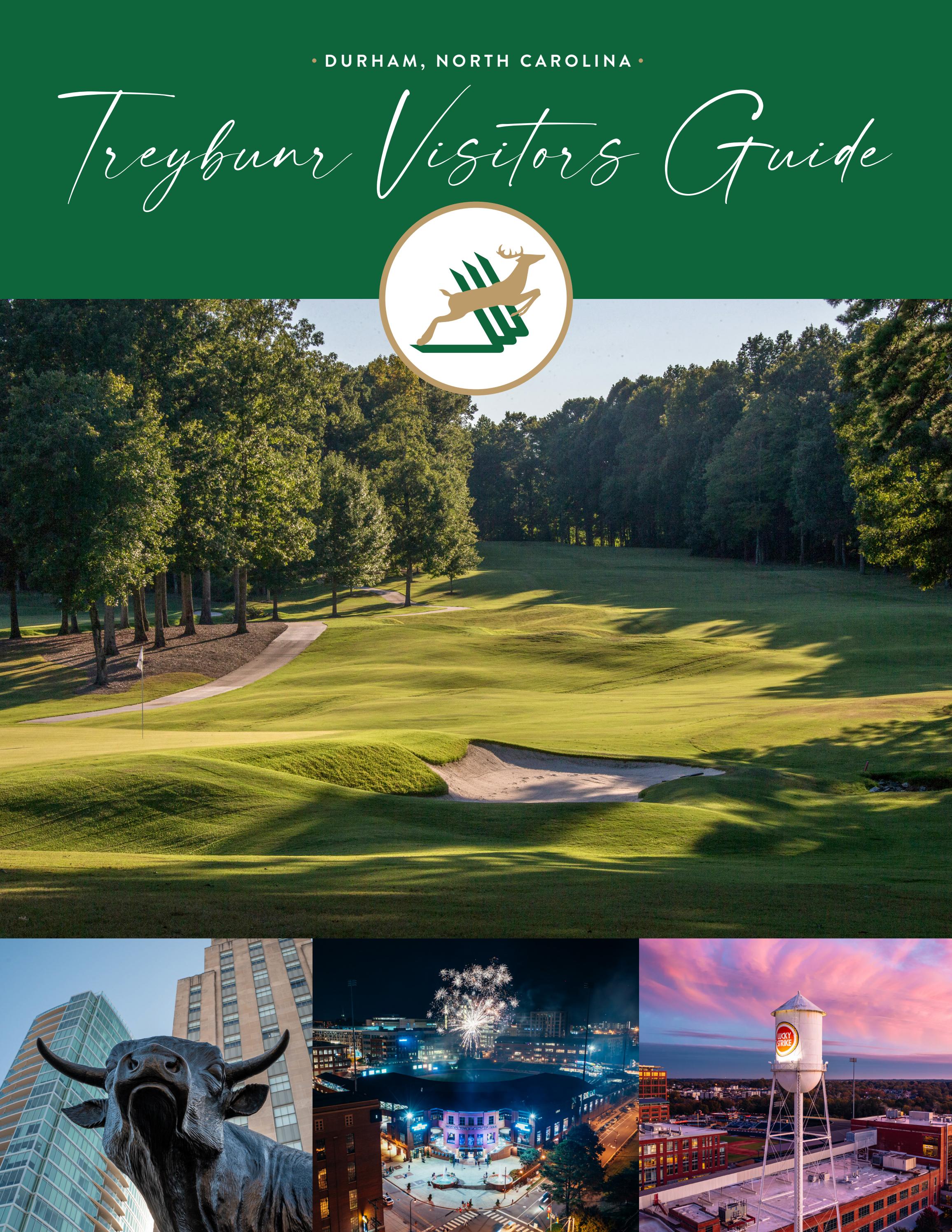 Treyburn CC Visitors Guide by McConnell Golf Issuu