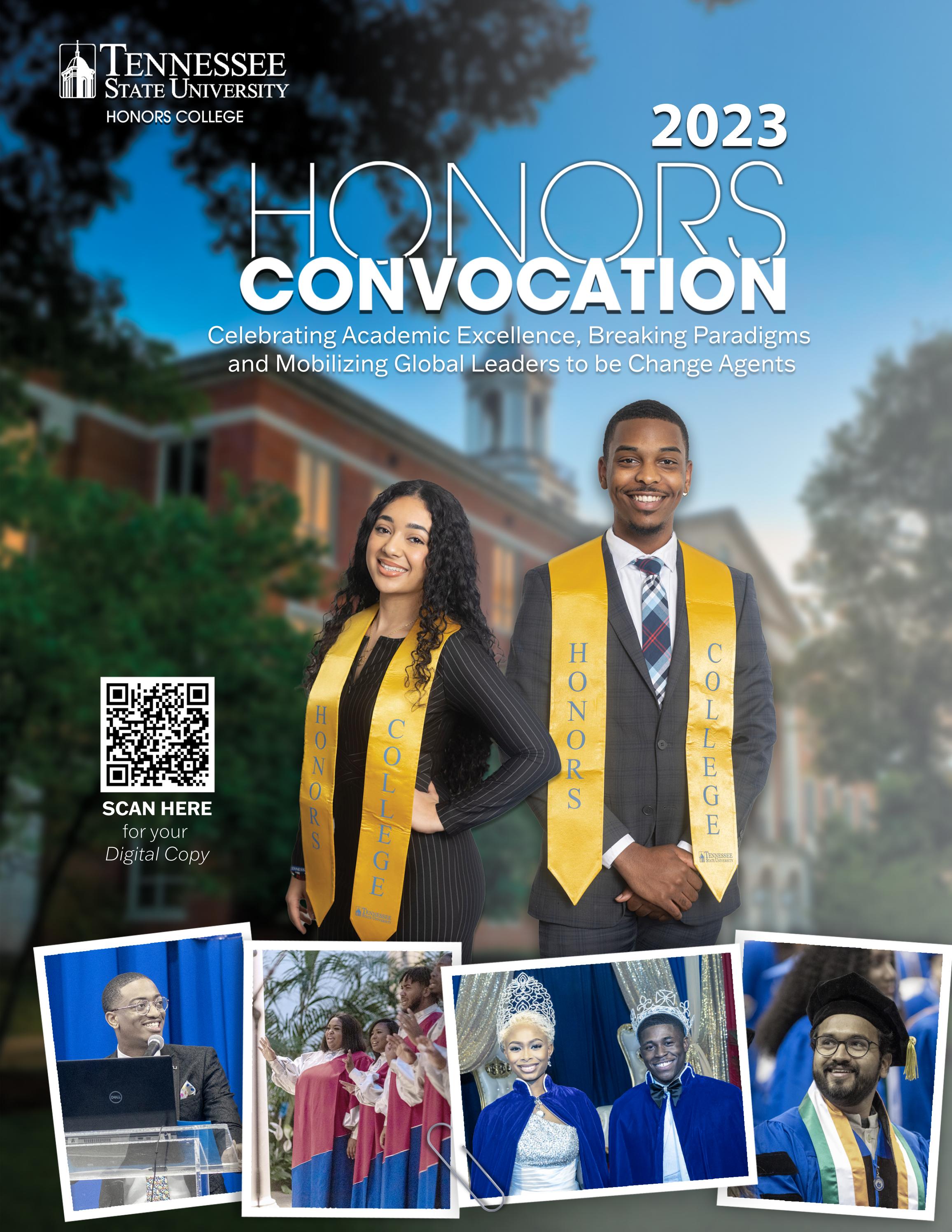 Honors Convocation 2023 By Tennstate Issuu