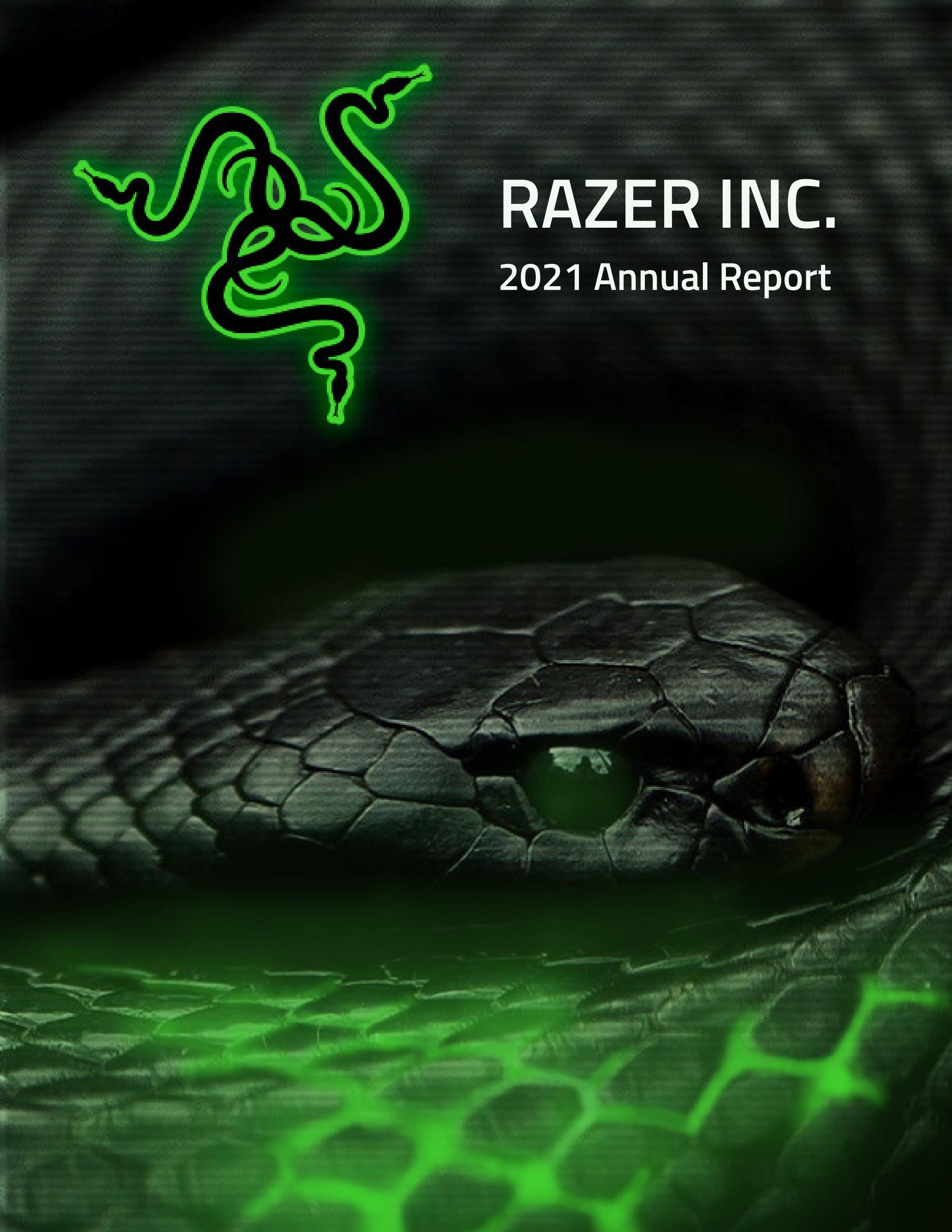 2021 Razer Annual Report by adipatton - Issuu
