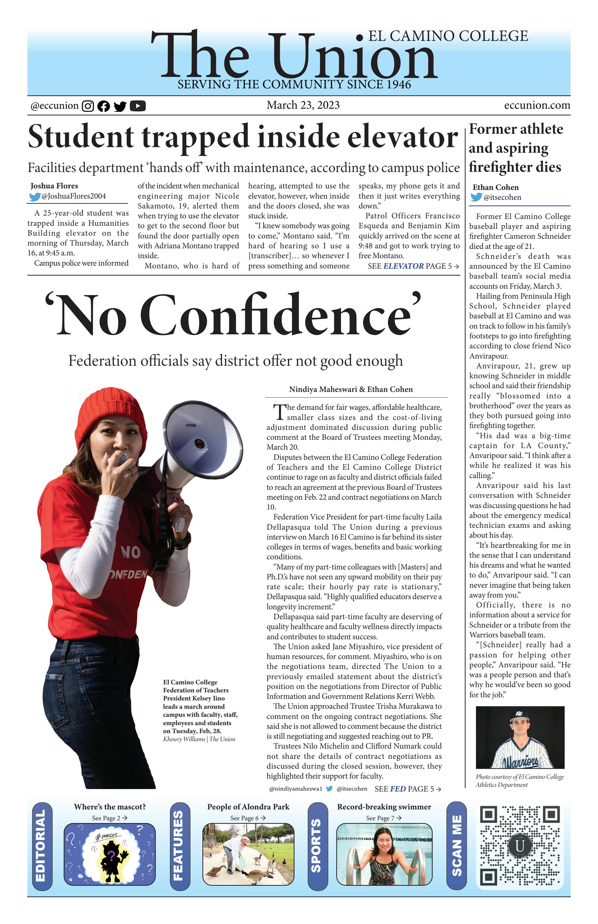 The Union Vol. 77, No. 7 by El Camino College The Union Issuu