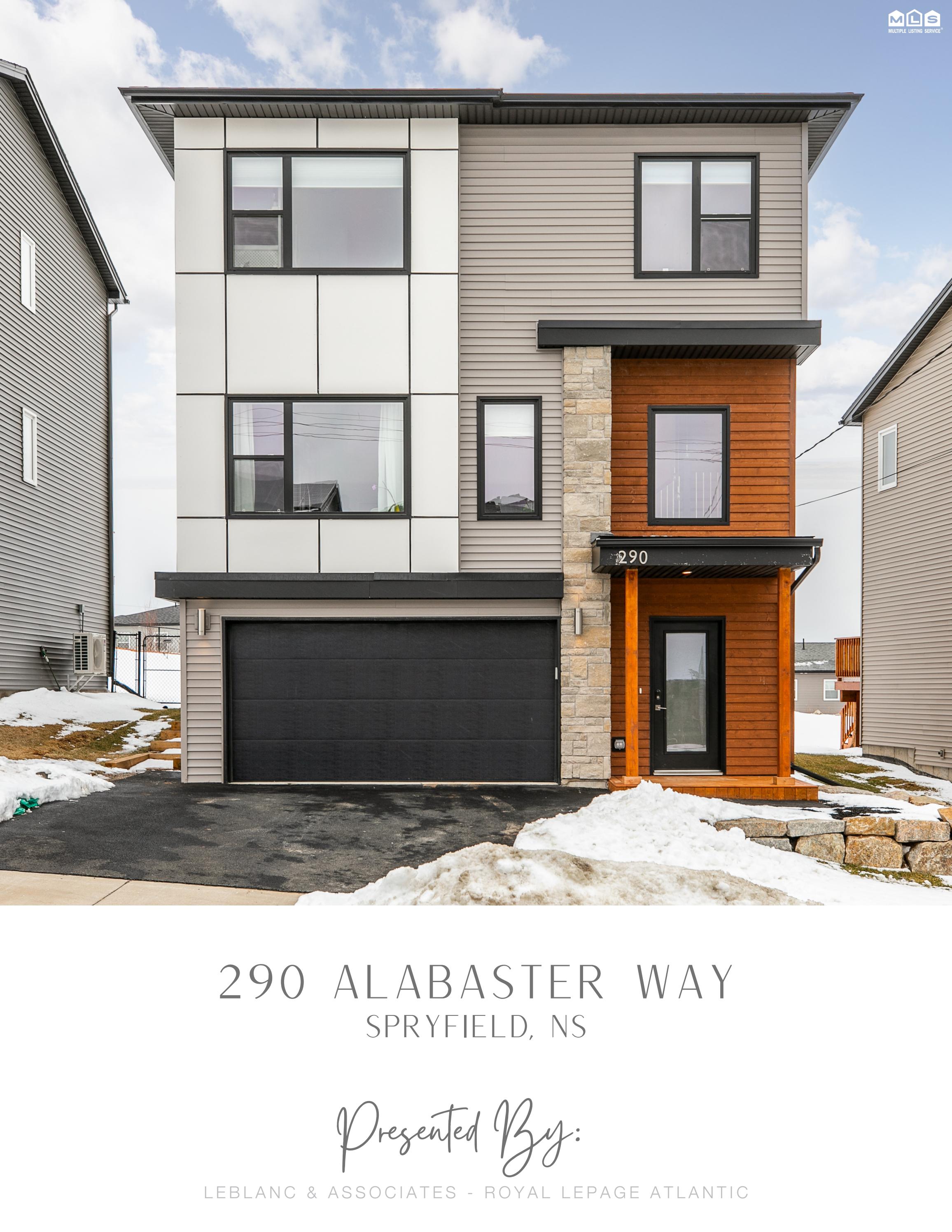 290 Alabster Way Governors Brook Leblanc & Associates by Leblanc