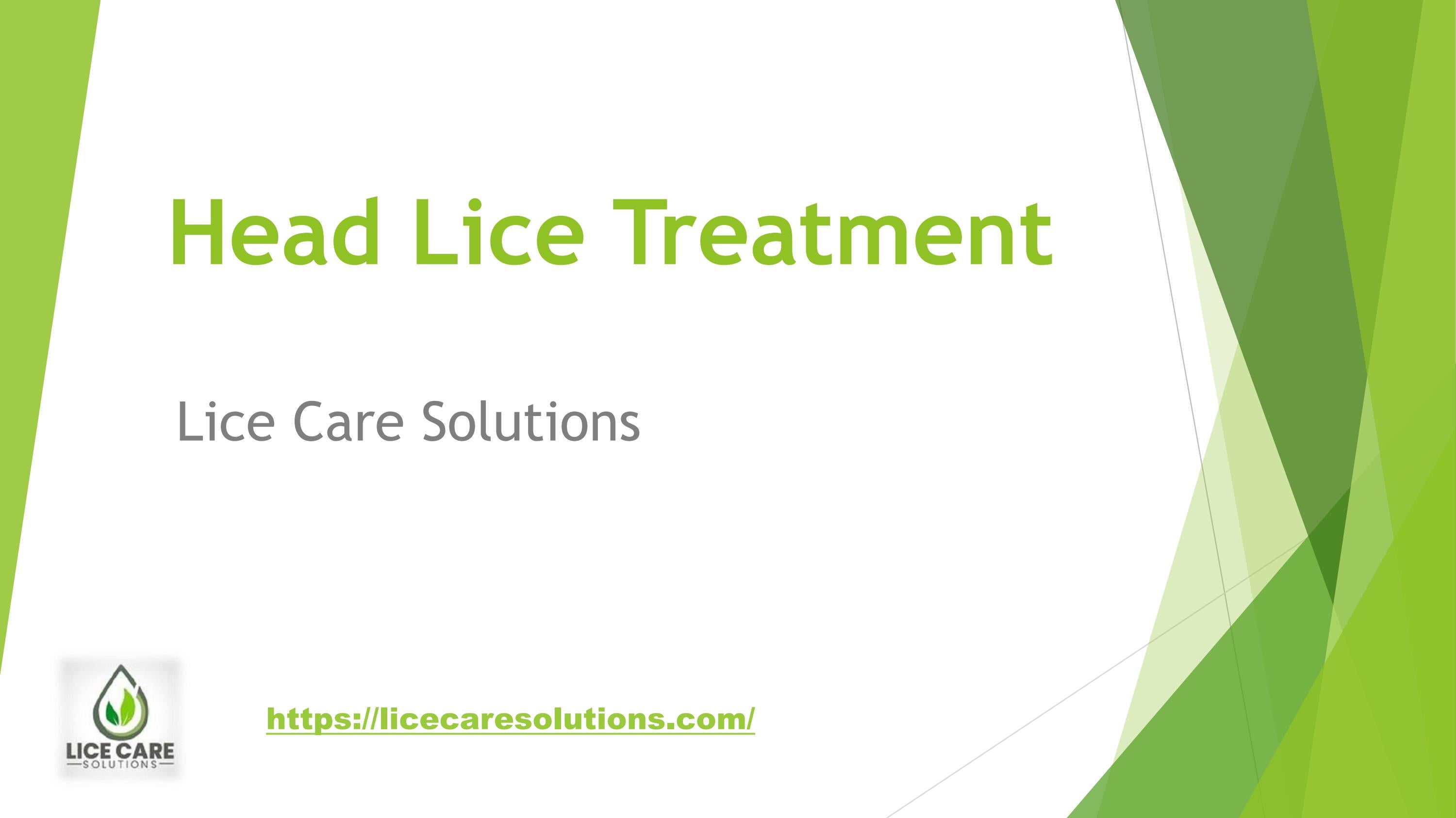 Best Lice Treatment by Lice Care Solutions Issuu