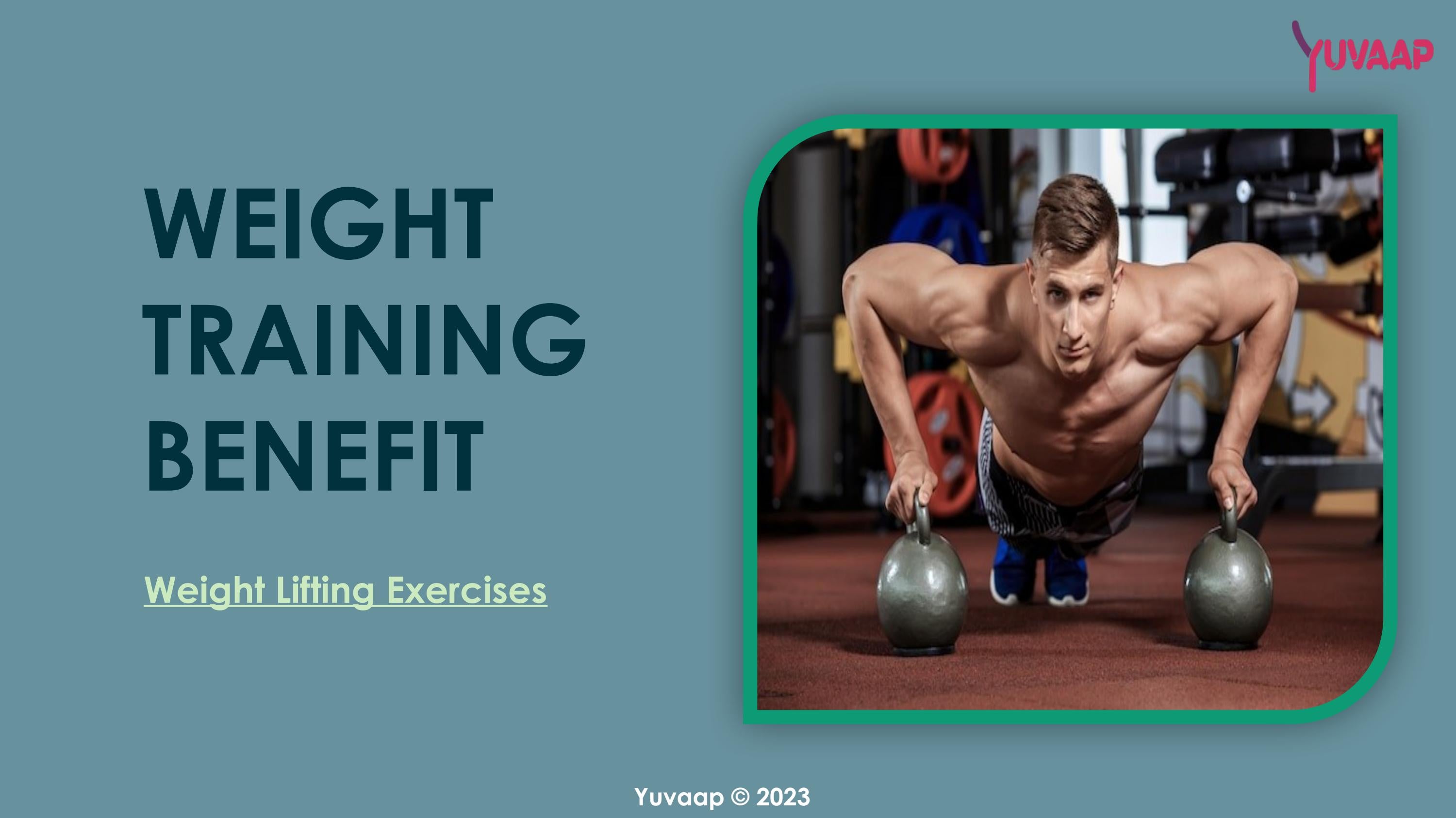 Get Stronger and Fitter with These Effective Weight Lifting Exercises ...
