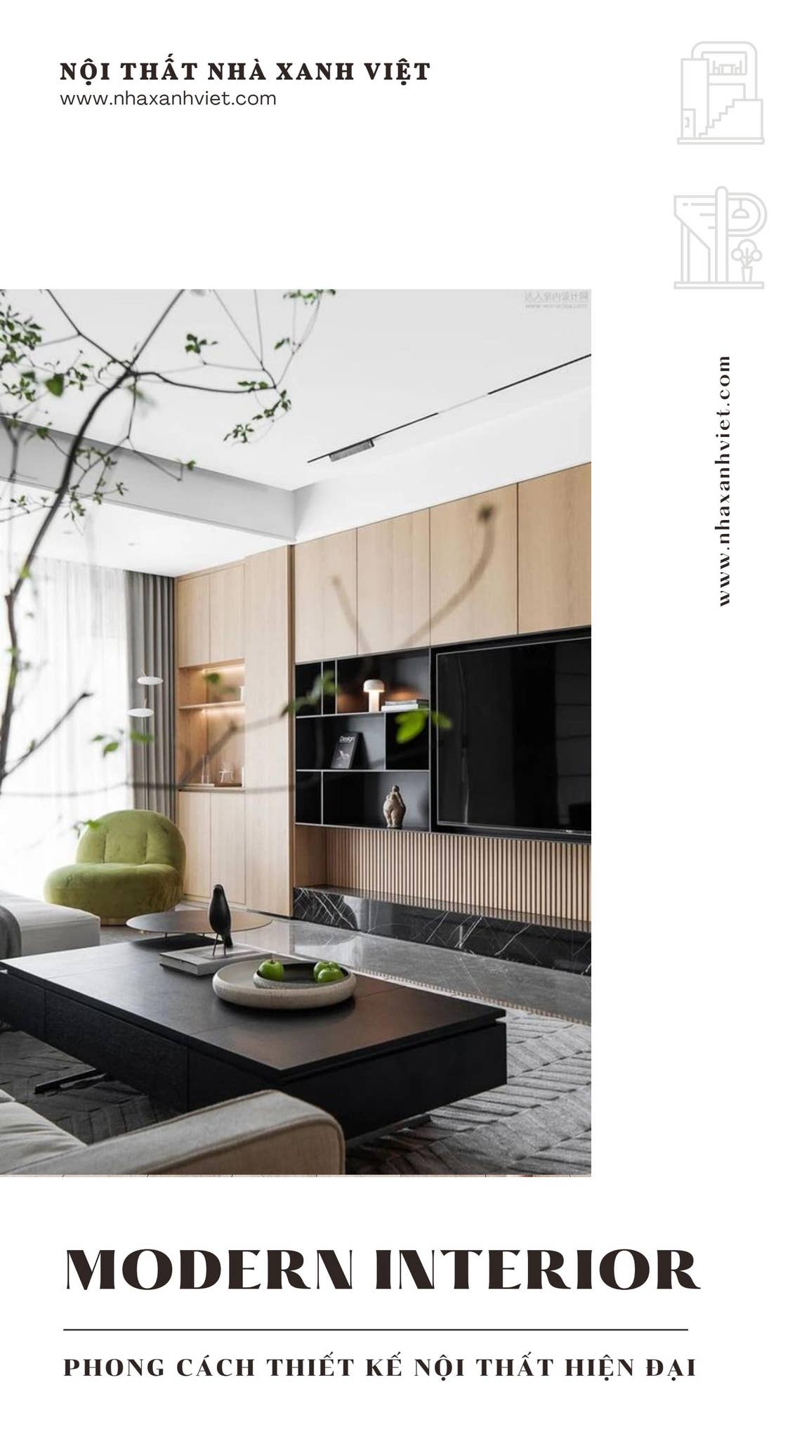 PHONG CÁCH NỘI THẤT HIỆN ĐẠI by Long Nguyễn - Issuu