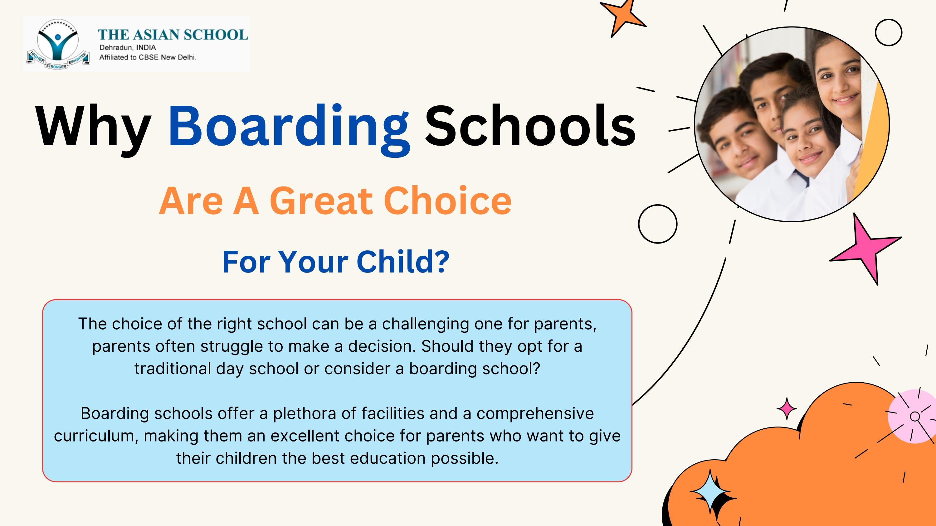Why Boarding Schools Are A Great Choice For Your Child? by The Asian