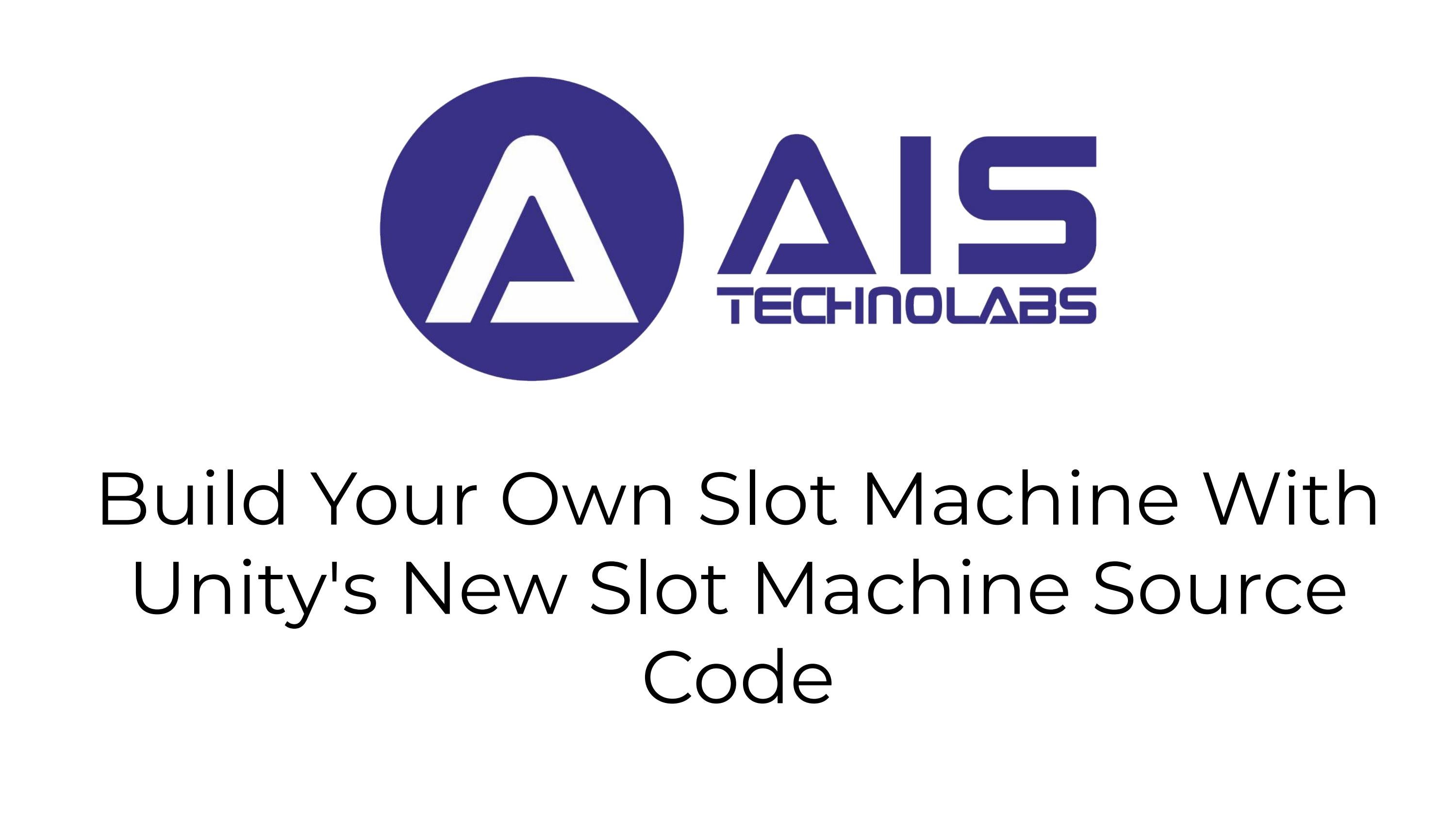 Build Your Own Slot Machine With Unity's New Slot Machine Source Code