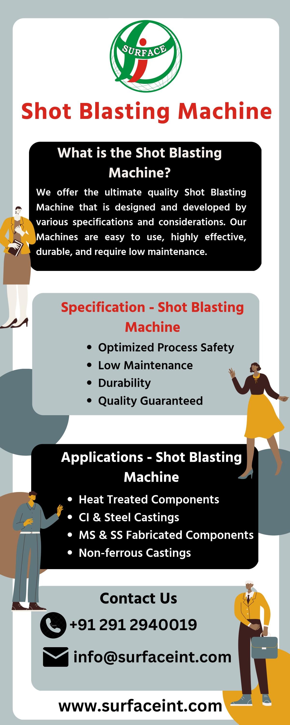 Applications of Shot Blasting Machine by SurfaceInternational Issuu