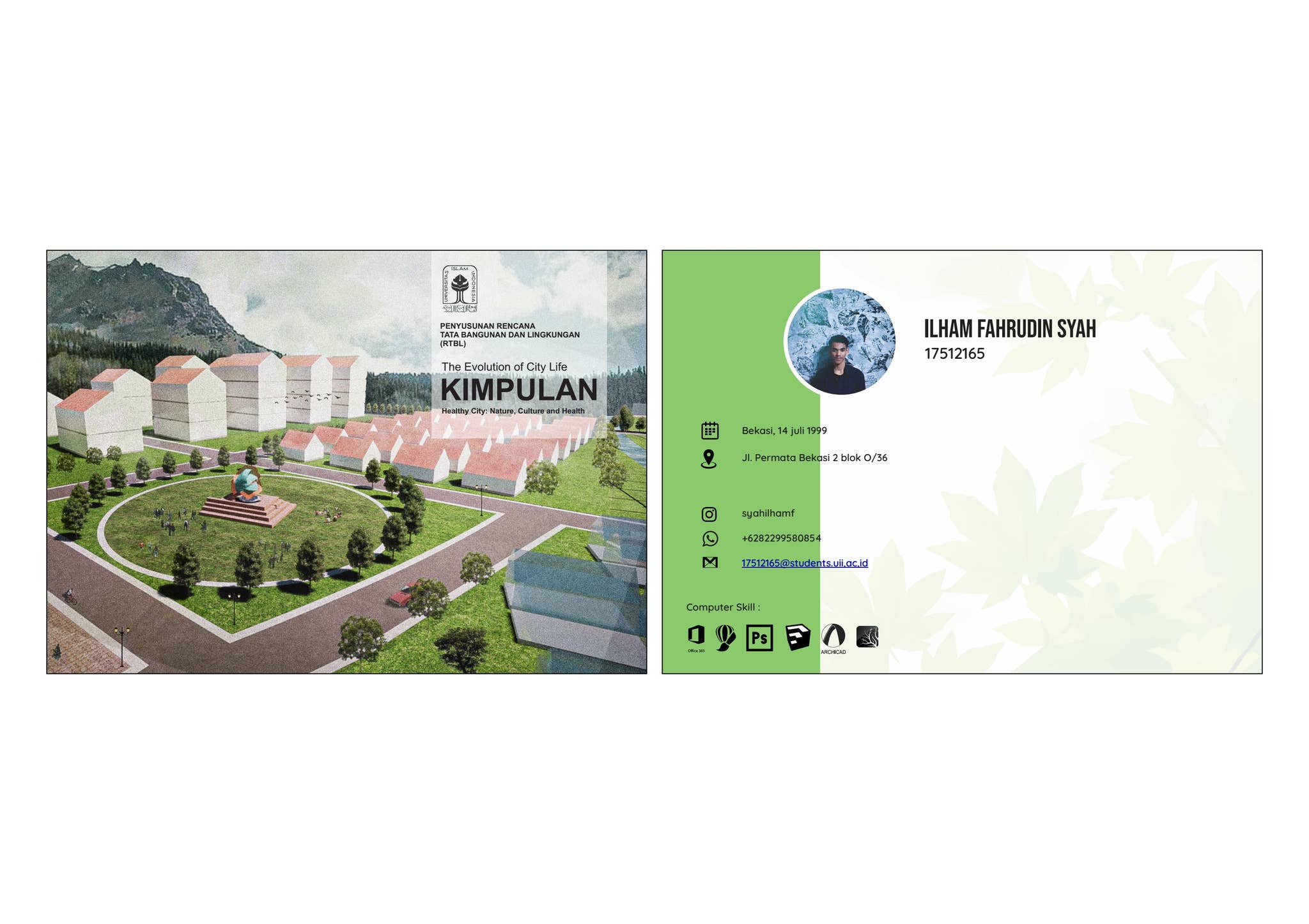Poster Rtbl RTBL_KIMPULAN: THE EVOLUTION OF CITY LIFE by RatnaningAzizah - Issuu