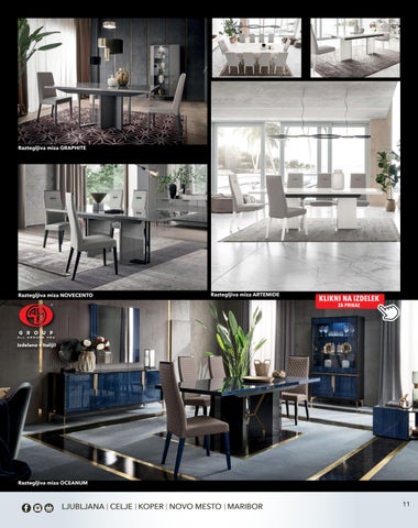 Harvey Norman | Slovenija 家具目录 · Popolna ponudba - mize × stoli 第 11 页