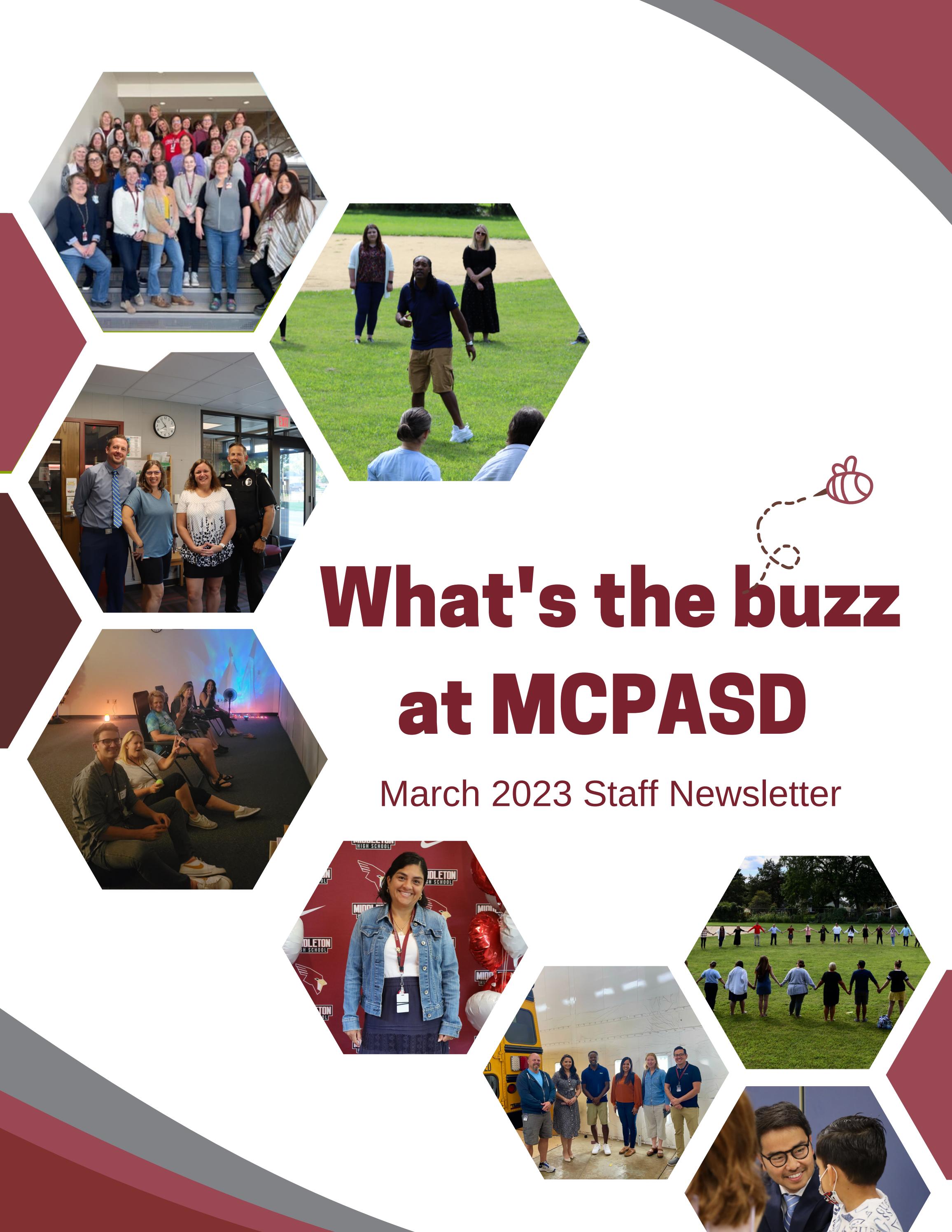 March 2023 Staff Newsletter by mcpasd - Issuu