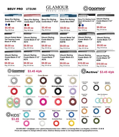 GLAMOUR BEAUTY CENTER DEALS 第 11 页