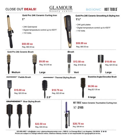 GLAMOUR BEAUTY CENTER DEALS 第 12 页