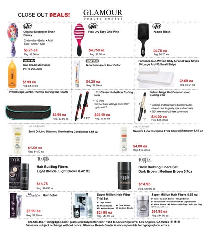 GLAMOUR BEAUTY CENTER DEALS 第 13 页