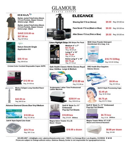 GLAMOUR BEAUTY CENTER DEALS 第 15 页