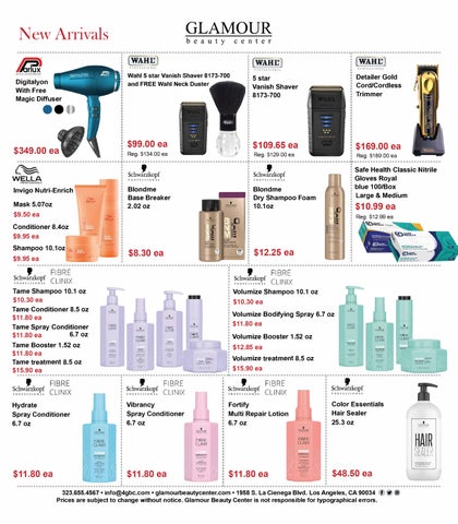 GLAMOUR BEAUTY CENTER DEALS 第 2 页