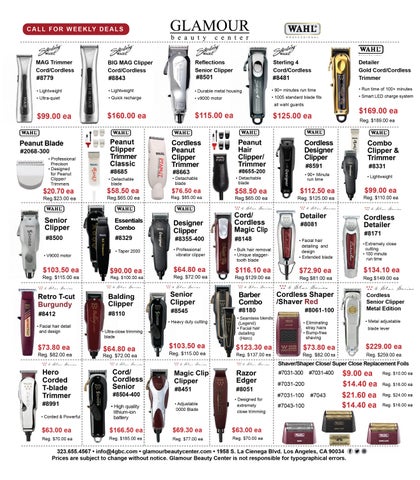 GLAMOUR BEAUTY CENTER DEALS 第 5 页