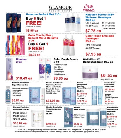GLAMOUR BEAUTY CENTER DEALS 第 6 页
