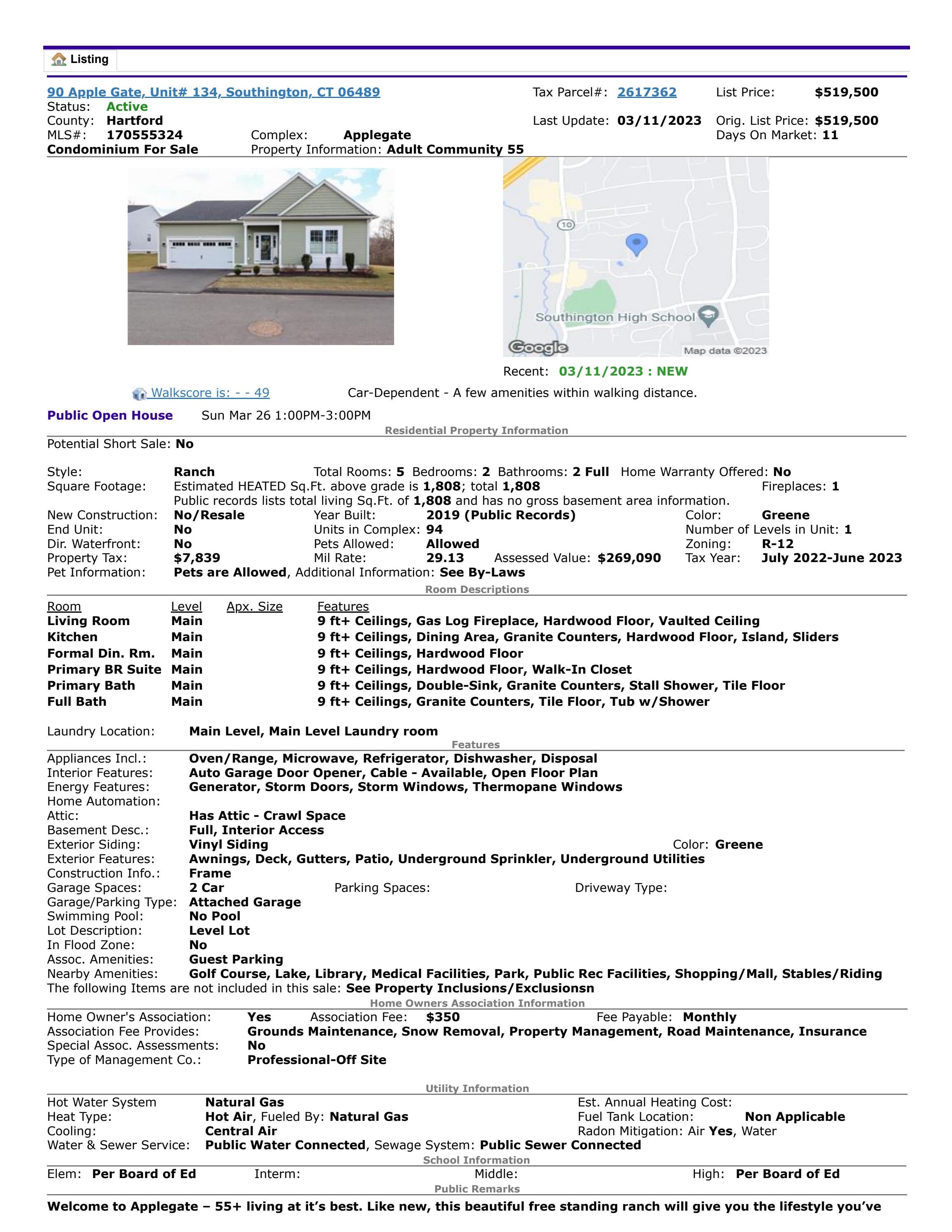 90 Applegate Unit 134 by Calcagni Real Estate Issuu