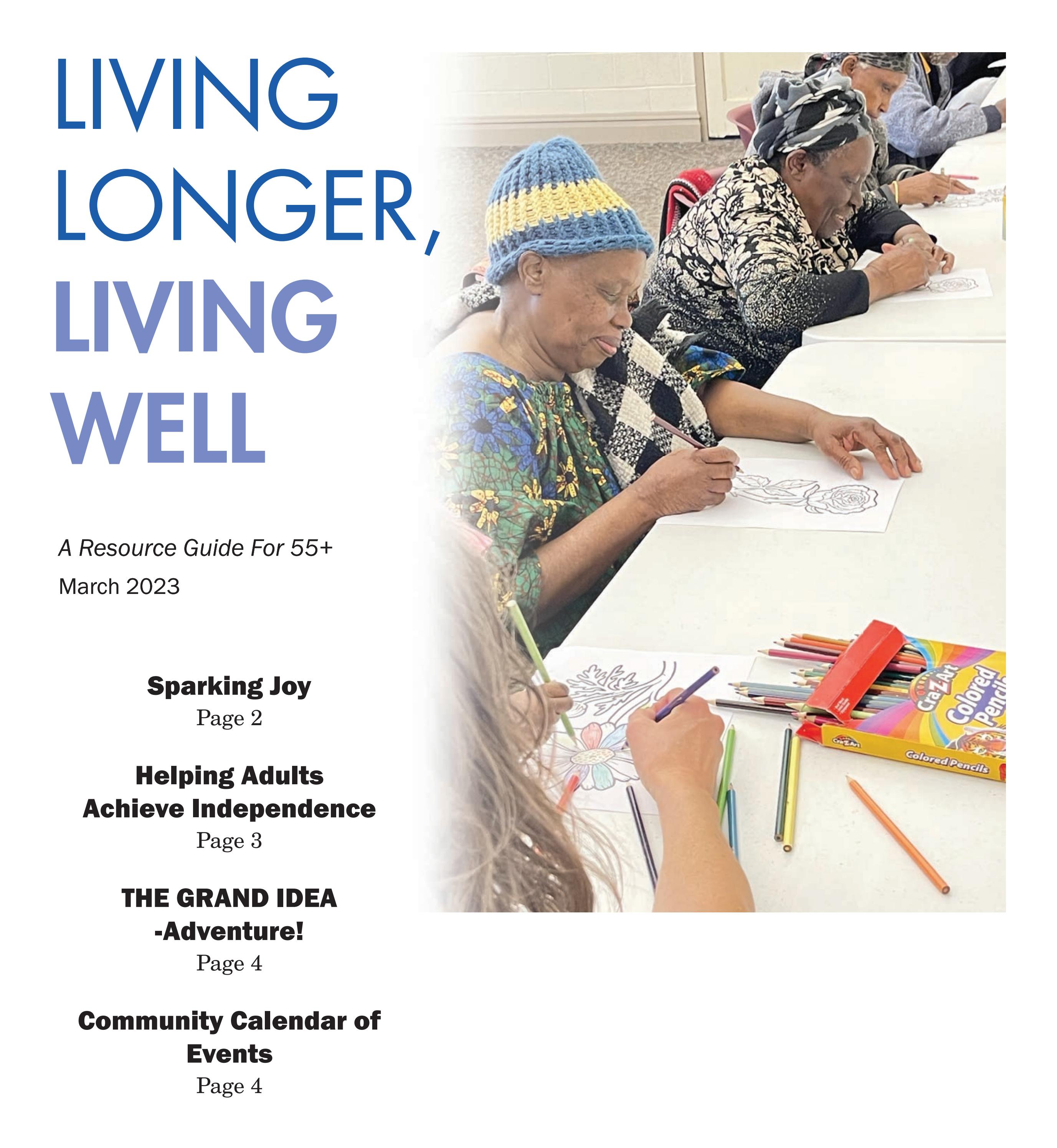 Living longer living well march 2023 by daily news record issuu