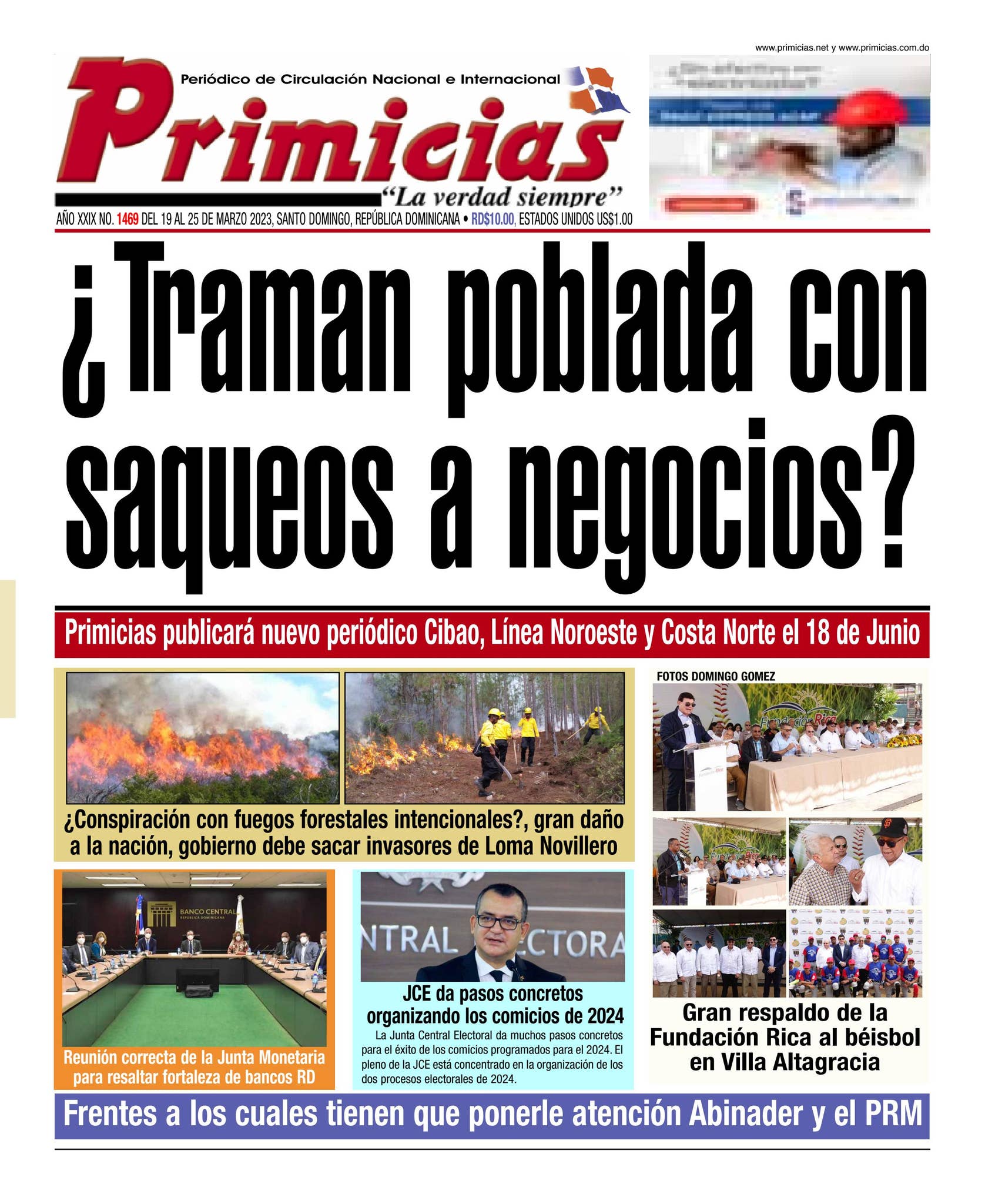 Primicias 1469 by Primicias Periodico - Issuu