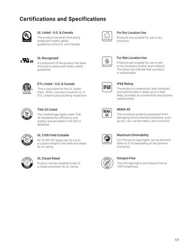 Product Selection 指南 第 17 页