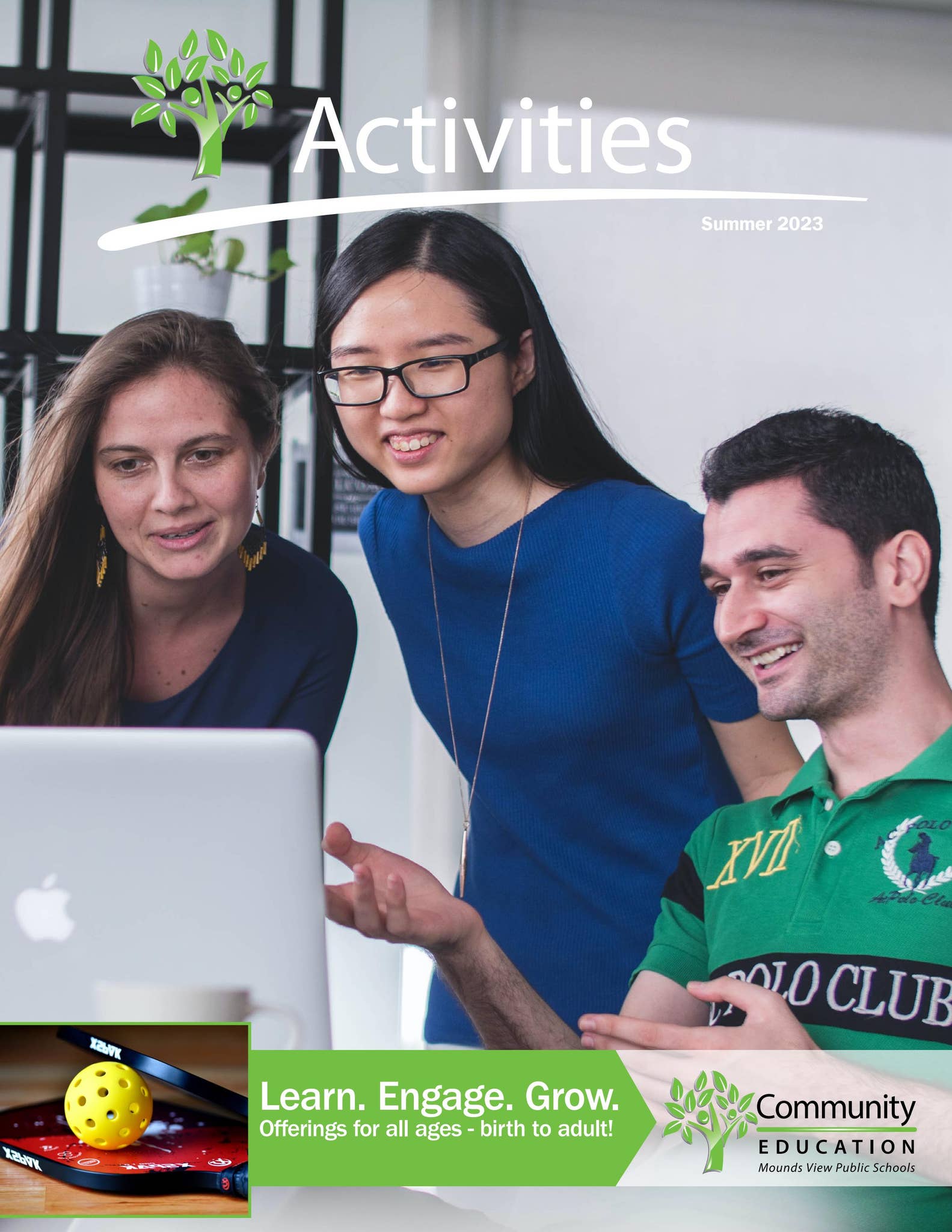Adult Education, Summer 2023 by Mounds View Public Schools - Issuu