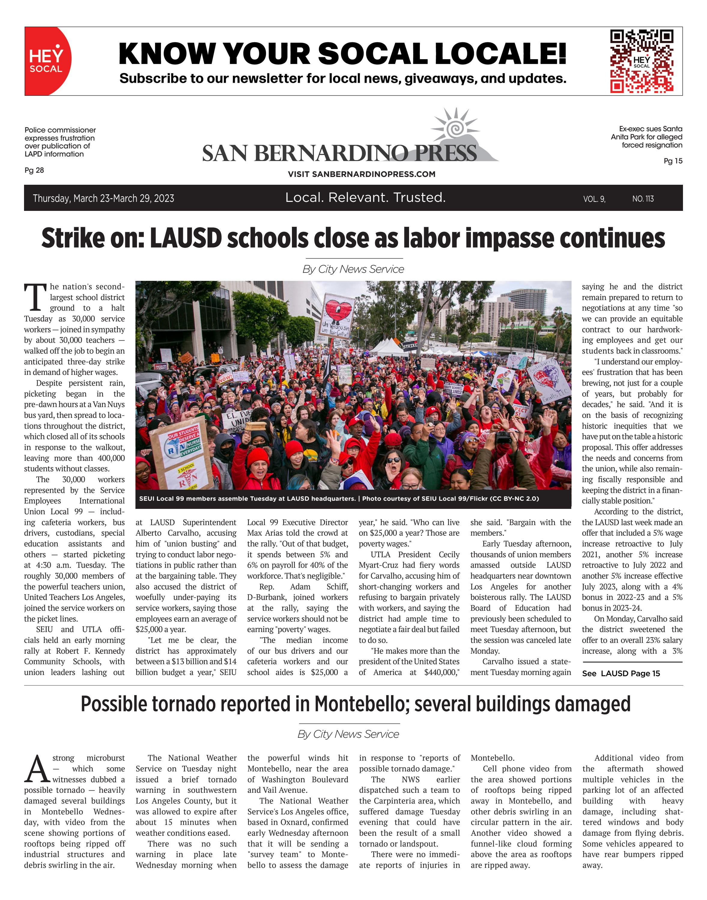 San Bernardino Press_3/23/2023 by Beacon Media News - Issuu