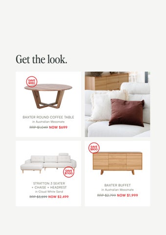 OZ Design Furniture 家具目录 · Mega Sale 第 11 页