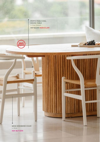 OZ Design Furniture 家具目录 · Mega Sale 第 12 页