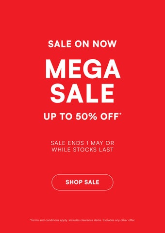 OZ Design Furniture 家具目录 · Mega Sale 第 14 页