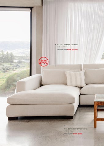 OZ Design Furniture 家具目录 · Mega Sale 第 4 页