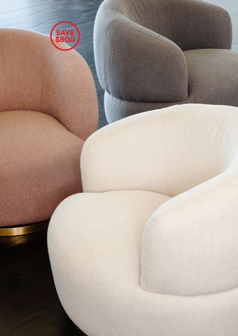 OZ Design Furniture 家具目录 · Mega Sale 第 9 页