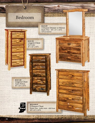 Fireside Log 家具 2023 第 16 页