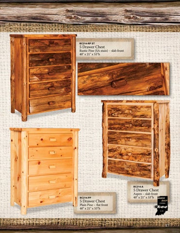 Fireside Log 家具 2023 第 17 页