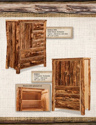 Fireside Log 家具 2023 第 19 页
