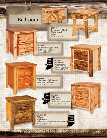 Fireside Log 家具 2023 第 22 页