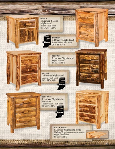 Fireside Log 家具 2023 第 23 页