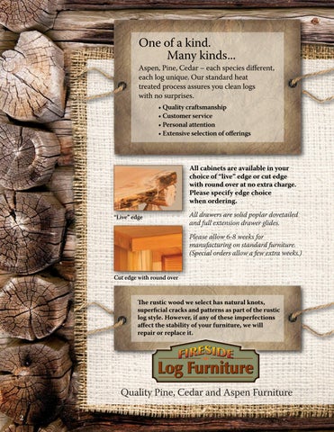 Fireside Log 家具 2023 第 2 页