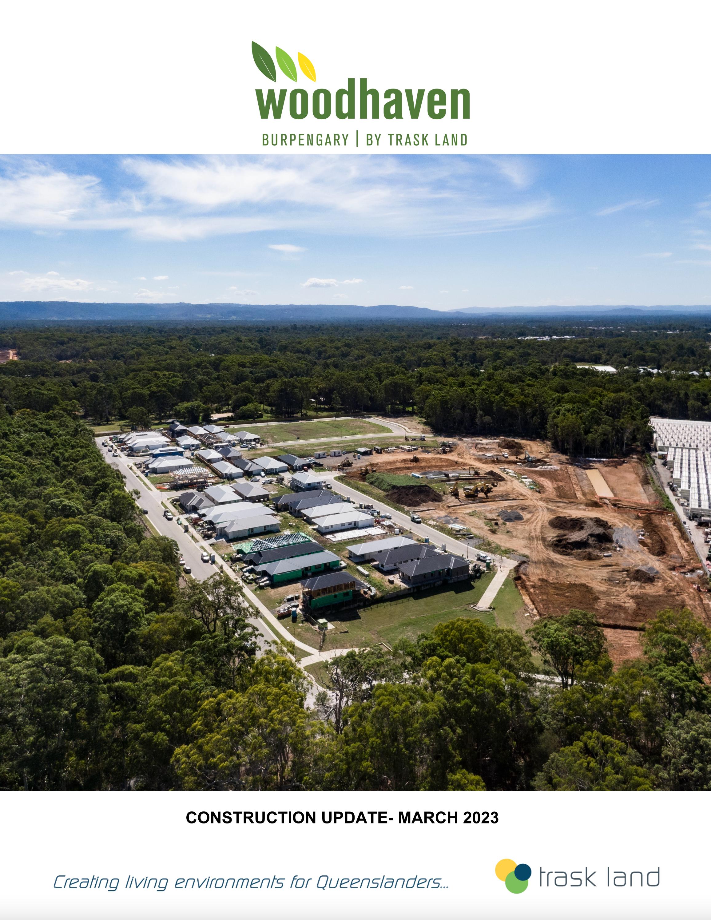 Woodhaven Estate construction update March 2023 by Chris Wells Issuu