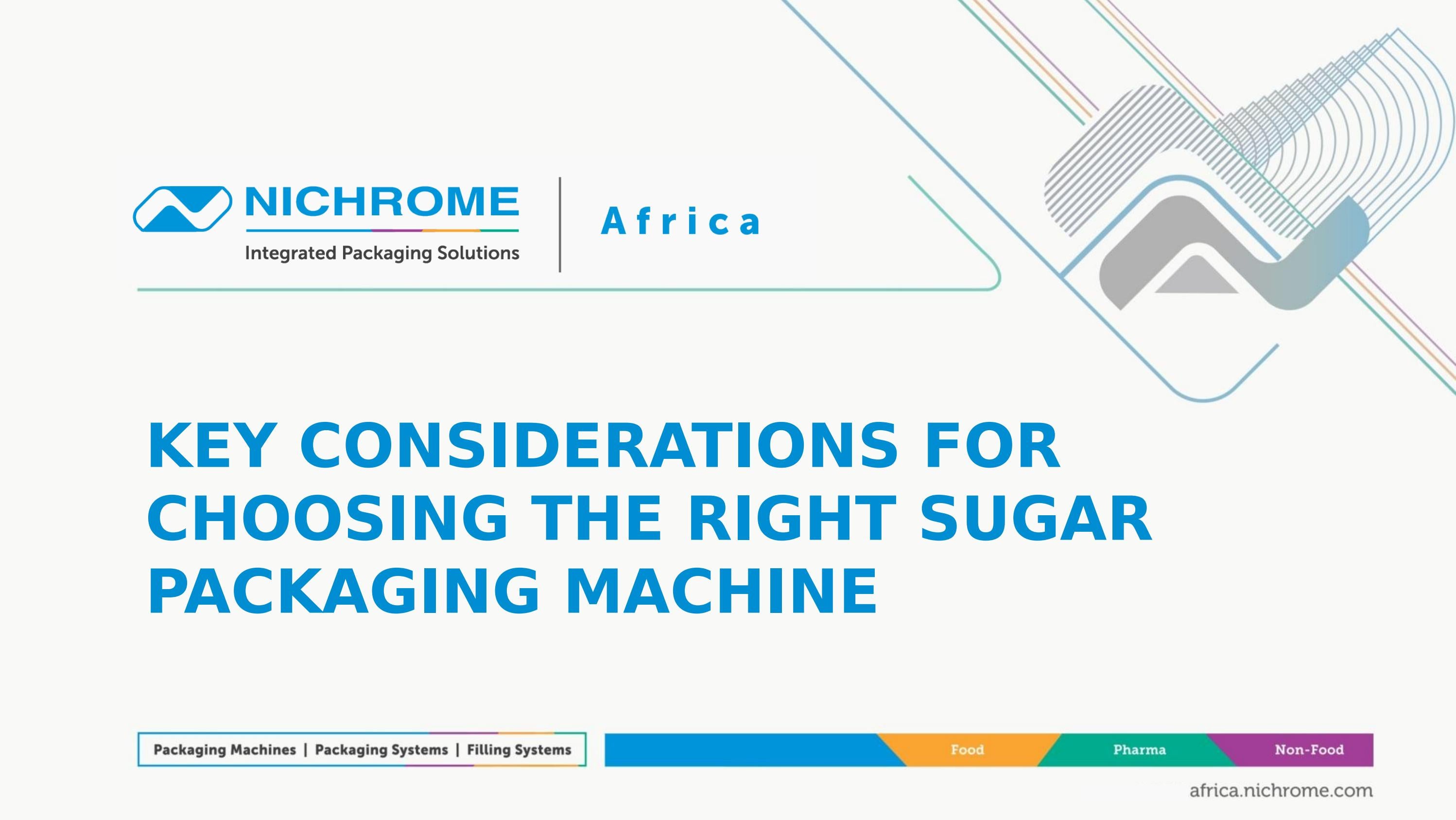 KEY CONSIDERATIONS FOR CHOOSING THE RIGHT SUGAR PACKAGING MACHINE by ...